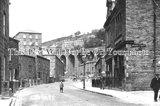 YO 7947 - Brewery Street, Lydgate, Todmorden, Yorkshire