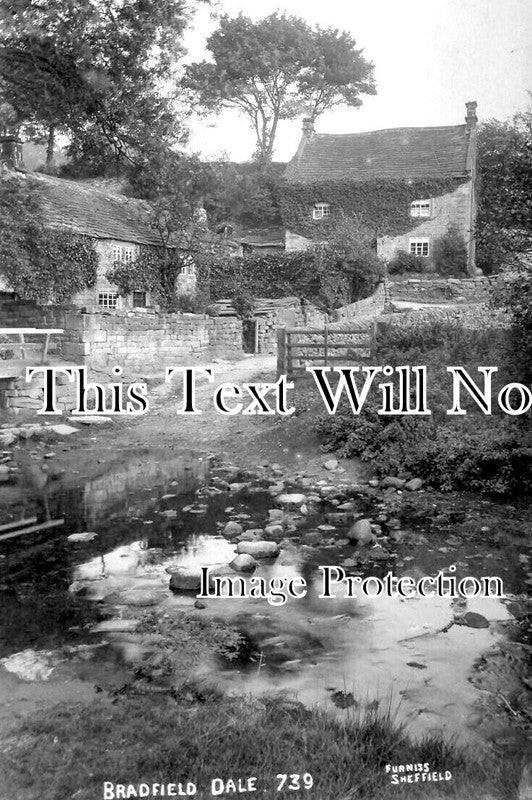 YO 7948 - Bradfield Dale, Sheffield, Yorkshire