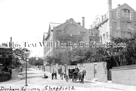 YO 7949 - Durham Road, Sheffield, Yorkshire c1902