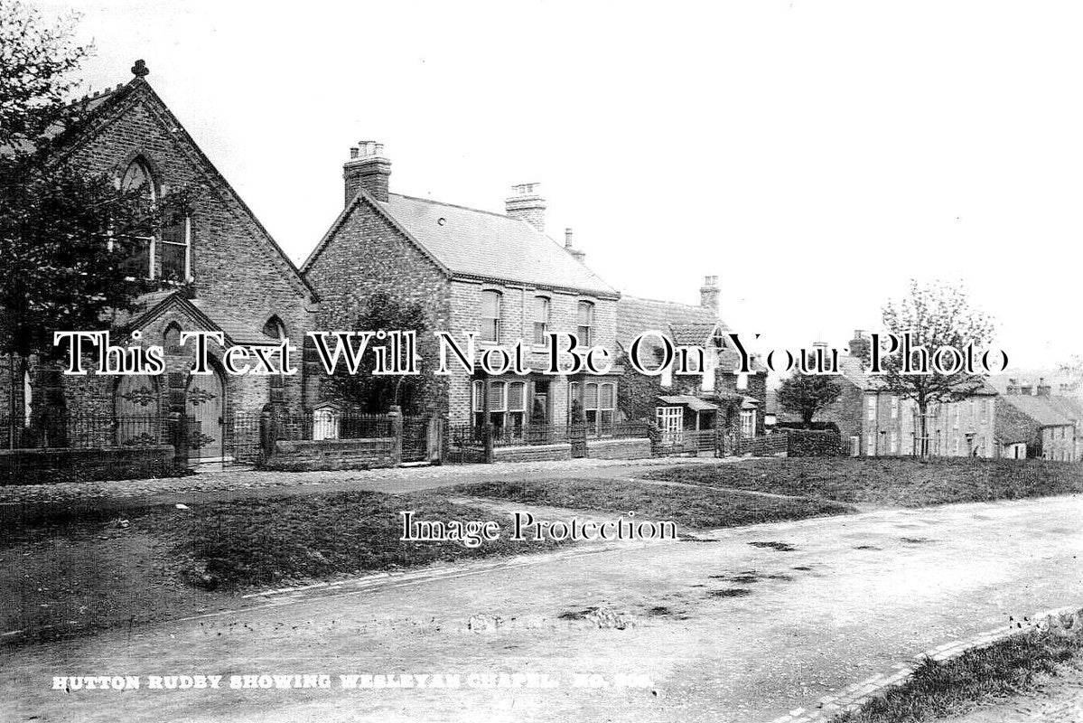 YO 7952 - Hutton Rudby Wesleyan Chapel, Yorkshire