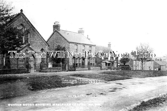 YO 7952 - Hutton Rudby Wesleyan Chapel, Yorkshire