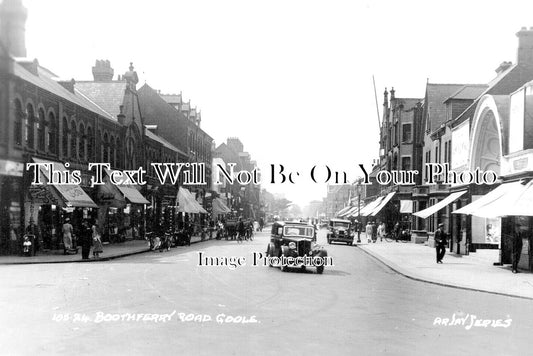YO 7953 - Boothferry Road, Goole, Yorkshire