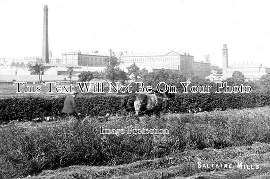 YO 7956 - Saltaire Mills, Yorkshire