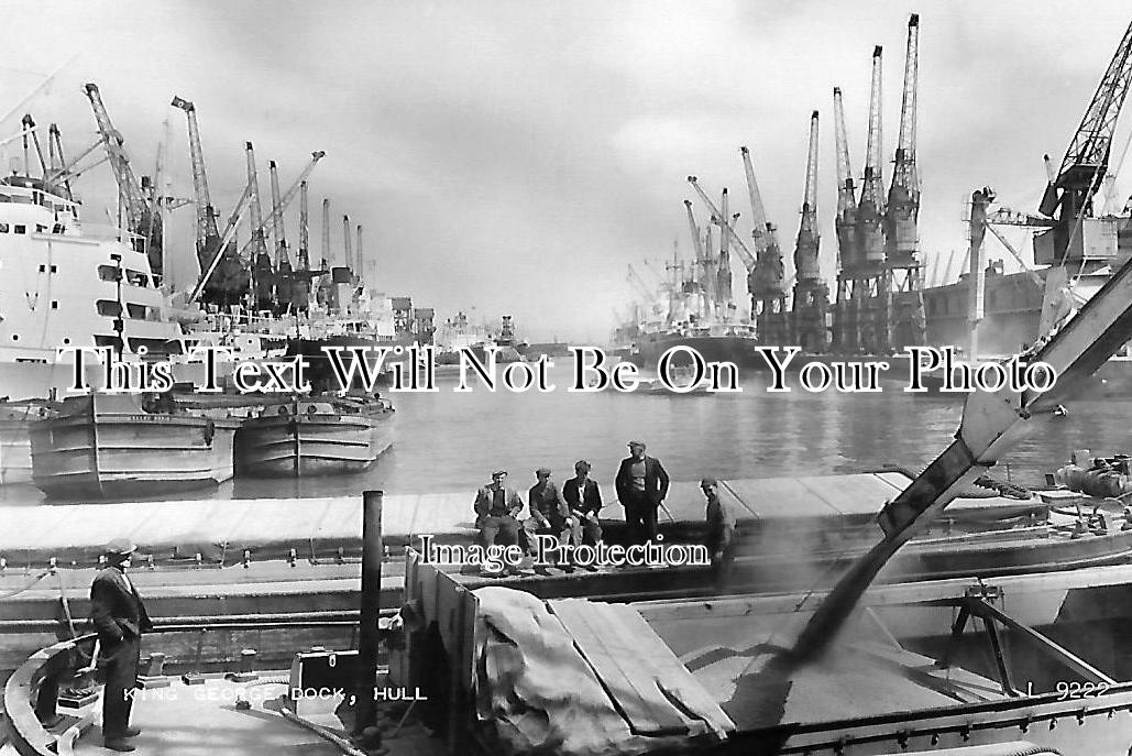 YO 796 - King George Dock, Hull, Yorkshire