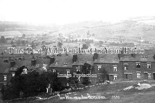 YO 7960 - Low Wincobank & Blackburn, Sheffield, Yorkshire
