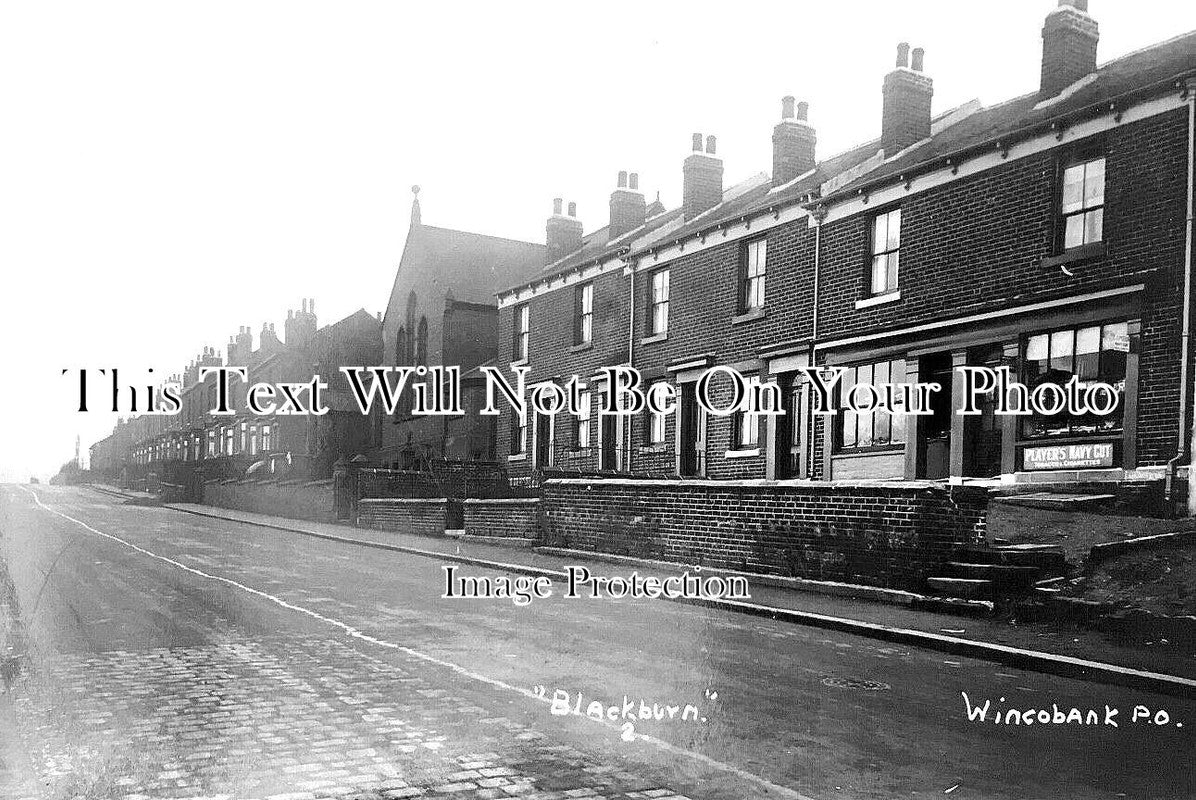 YO 7961 - Wincobank Road, Blackburn, Sheffield, Yorkshire