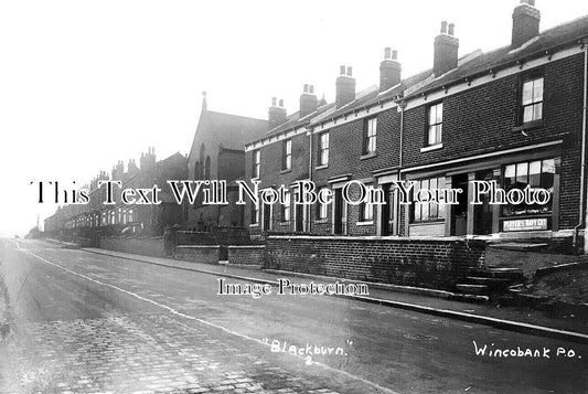 YO 7961 - Wincobank Road, Blackburn, Sheffield, Yorkshire