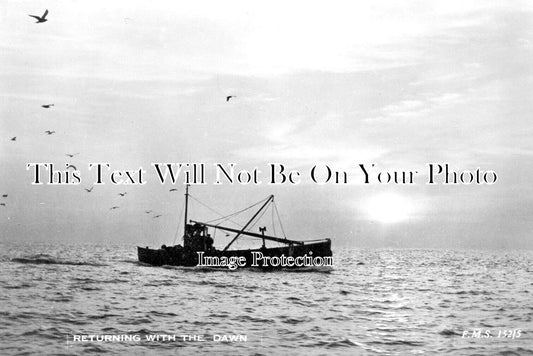 YO 7963 - Whitby Fishing Boat, Yorkshire
