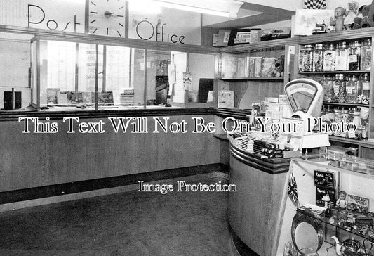 YO 7971 - Wrose Village Post Office, Shipley, Yorkshire c1950