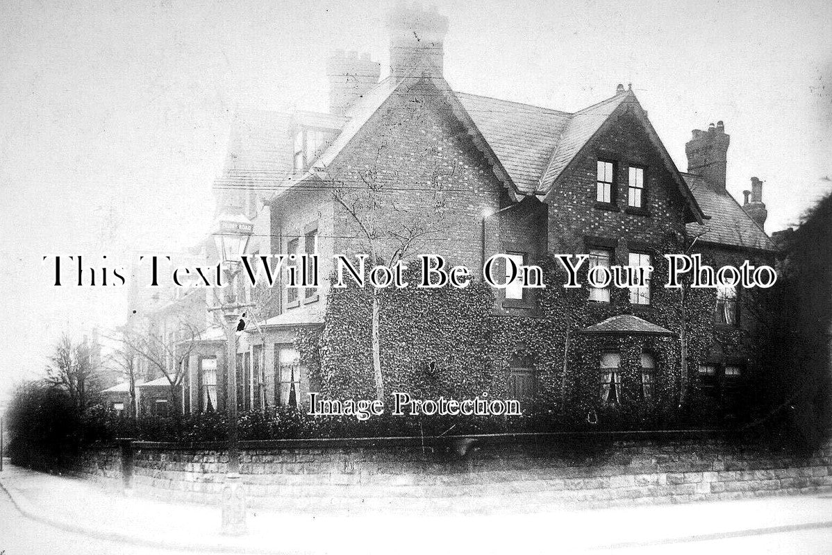 YO 7972 - 17 Priory Road, Sheffield, Yorkshire c1915