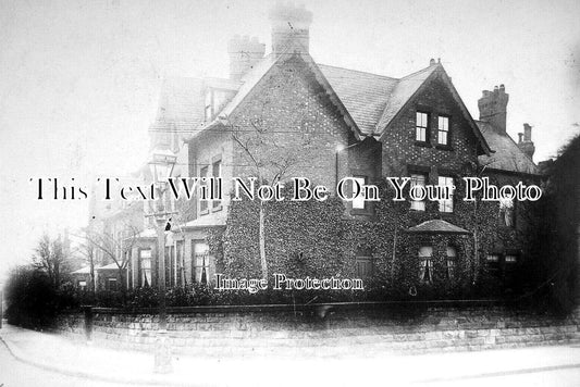 YO 7972 - 17 Priory Road, Sheffield, Yorkshire c1915