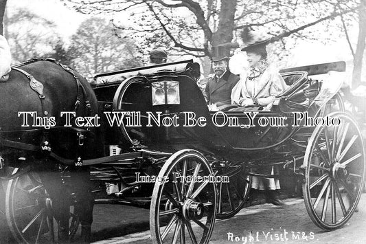 YO 7976 - Royal Visit To Sheffield, Yorkshire