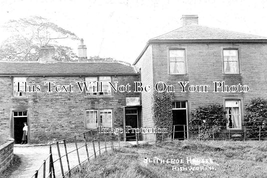 YO 7978 - Slitheroe Houses, Rishworth, Yorkshire
