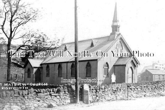 YO 7981 - St Matthews Tin Church, Rishworth, Yorkshire