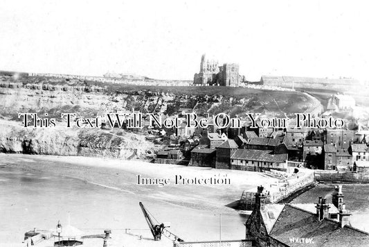 YO 7982 - St Marys Church, Whitby, Yorkshire