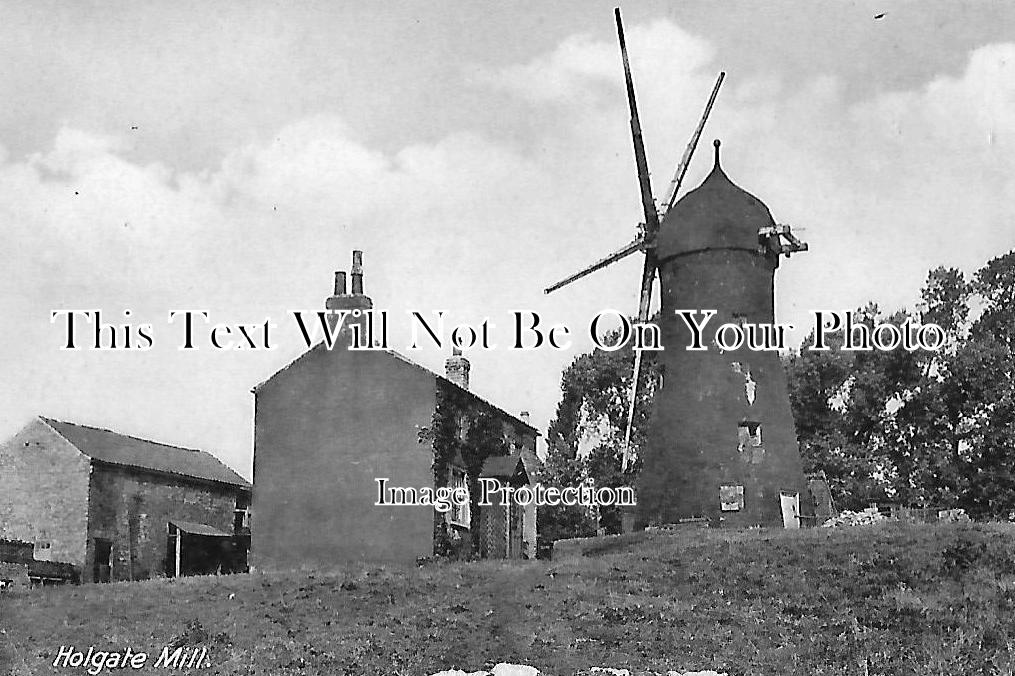 YO 799 - Holgate Mill, Windmill, York, Yorkshire