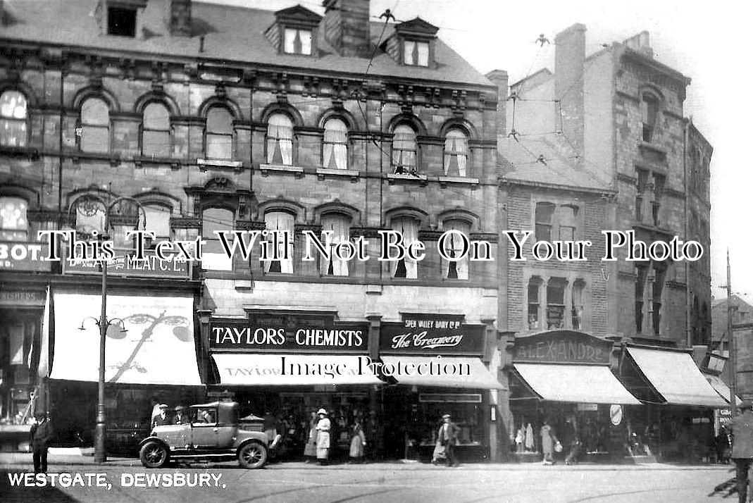 YO 7990 - Westgate, Dewsbury, Yorkshire