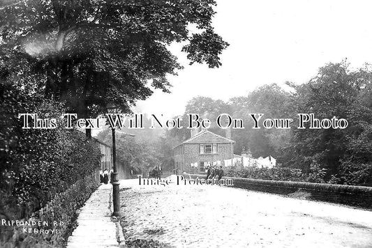 YO 7991 - Ripponden Road, Kebroyd, Halifax, Yorkshire c1905