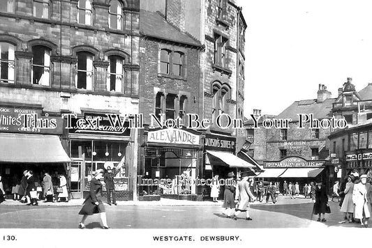 YO 7993 - Westgate, Dewsbury, Yorkshire