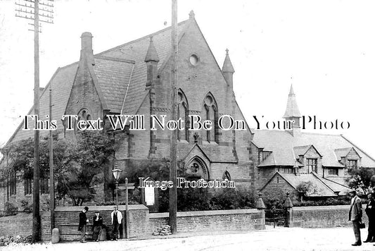 YO 7995 - Hipperholme Wesleyan Chapel, Halifax, Yorkshire