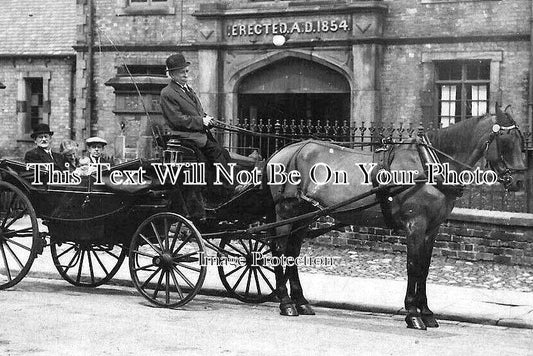 YO 7997 - The Workhouse, Ripon, Yorkshire