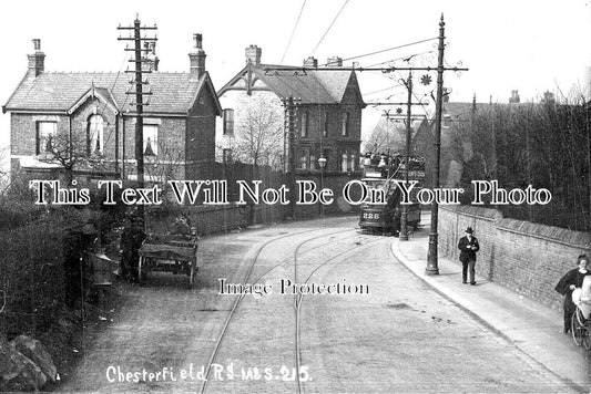 YO 8004 - Chesterfield Road, Sheffield, Yorkshire