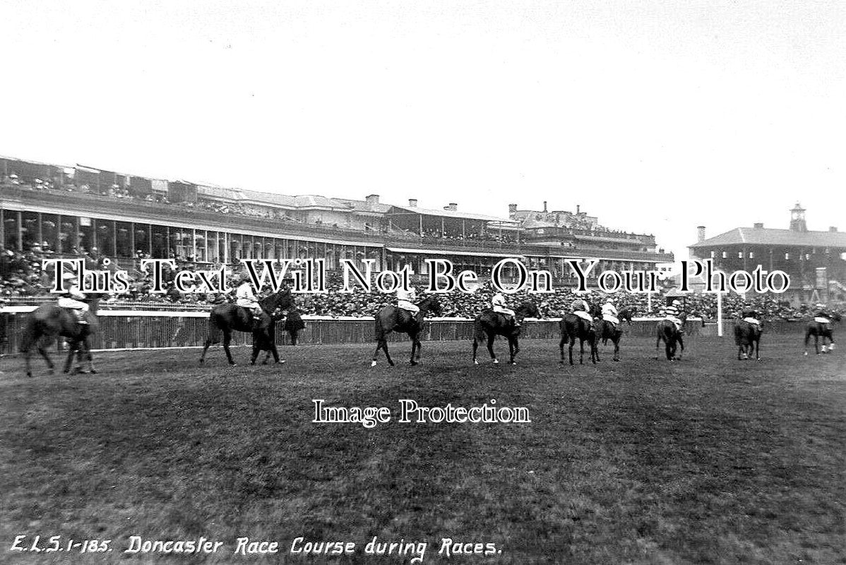 YO 8010 - Doncaster Race Course, Yorkshire