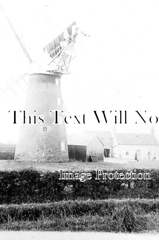 YO 8017 - Beeford Mill Near Bridlington, Yorkshire