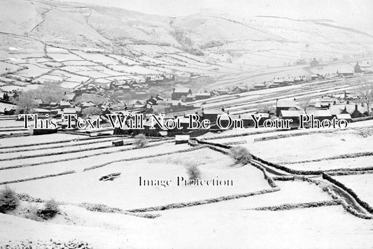 YO 8023 - Sheffield Snow Scene, Yorkshire