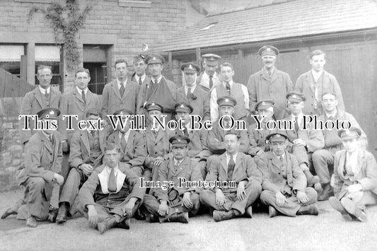 YO 8028 - Wounded Soldiers, Sheffield, Yorkshire WW1