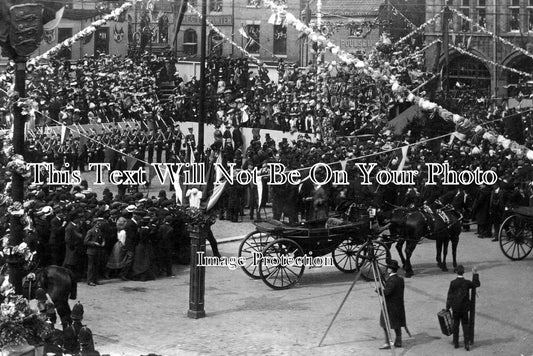 YO 803 - Royal Visit To Hull, East Yorkshire 1903