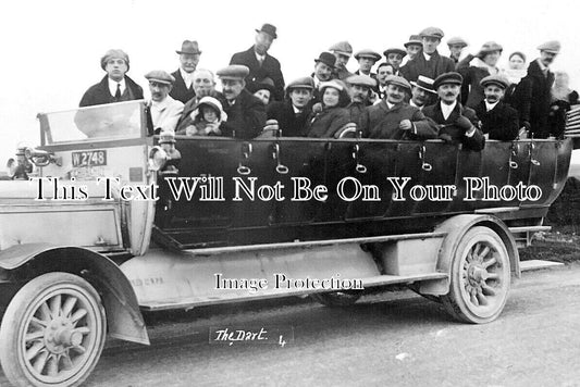 YO 8038 - The Dart Charabanc, Yorkshire