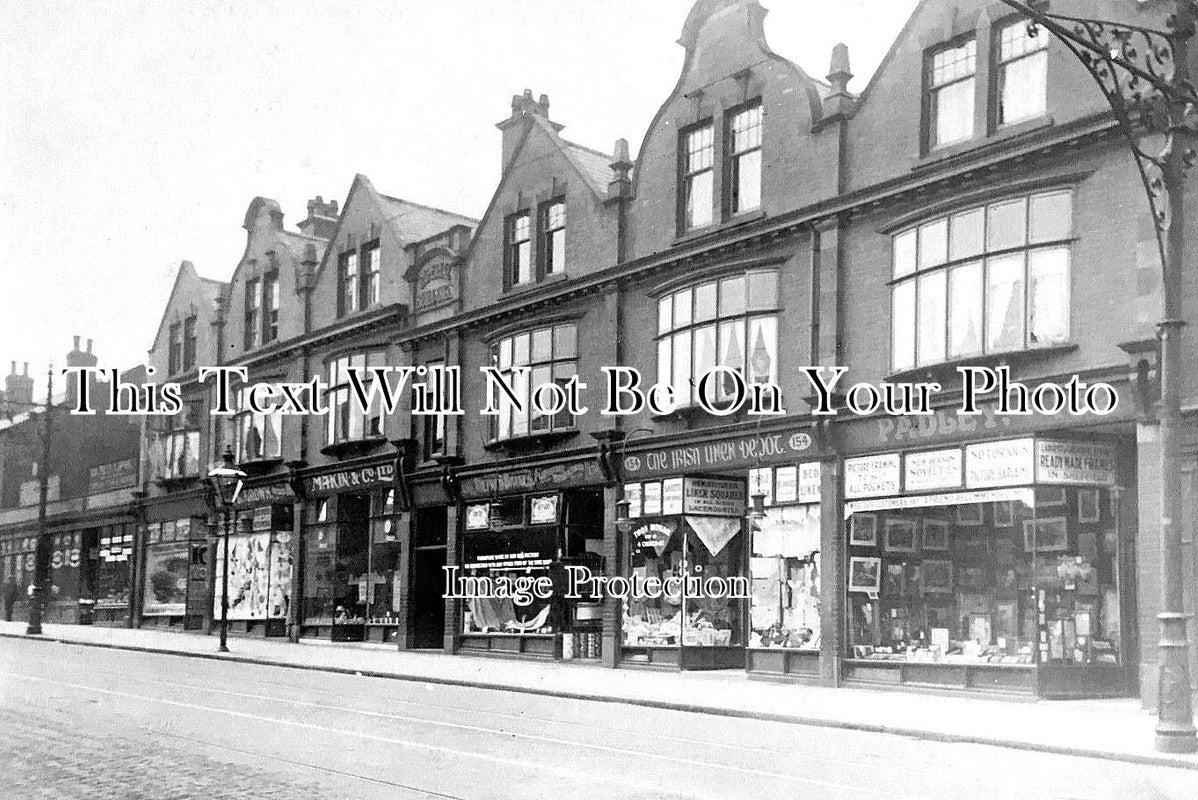 YO 8039 - Shop Fronts, Sheffield, Yorkshire