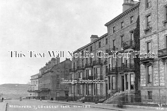 YO 804 - North Terrace & Crescent Terrace, Whitby, Yorkshire