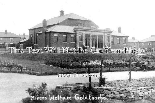 YO 8042 - Miners Welfare, Goldthorpe, Rotherham, Yorkshire