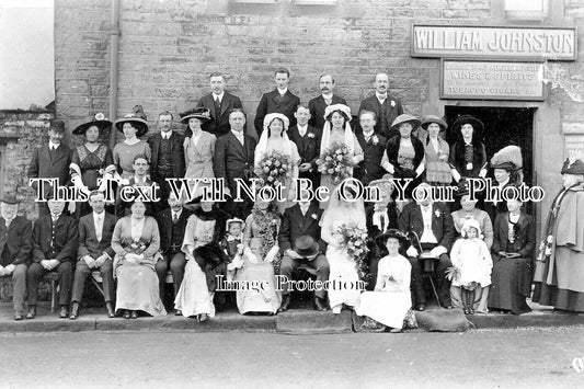 YO 8052 - Wedding Party At Lansdowne Hotel, London Road, Sheffield, Yorkshire
