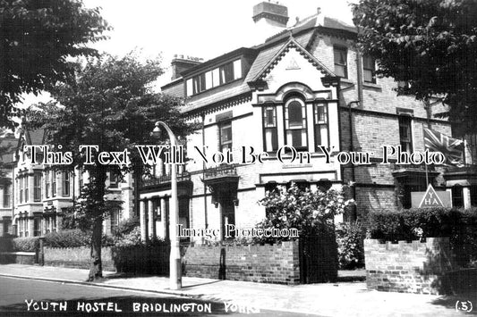 YO 8053 - Youth Hostel, Bridlington, Yorkshire
