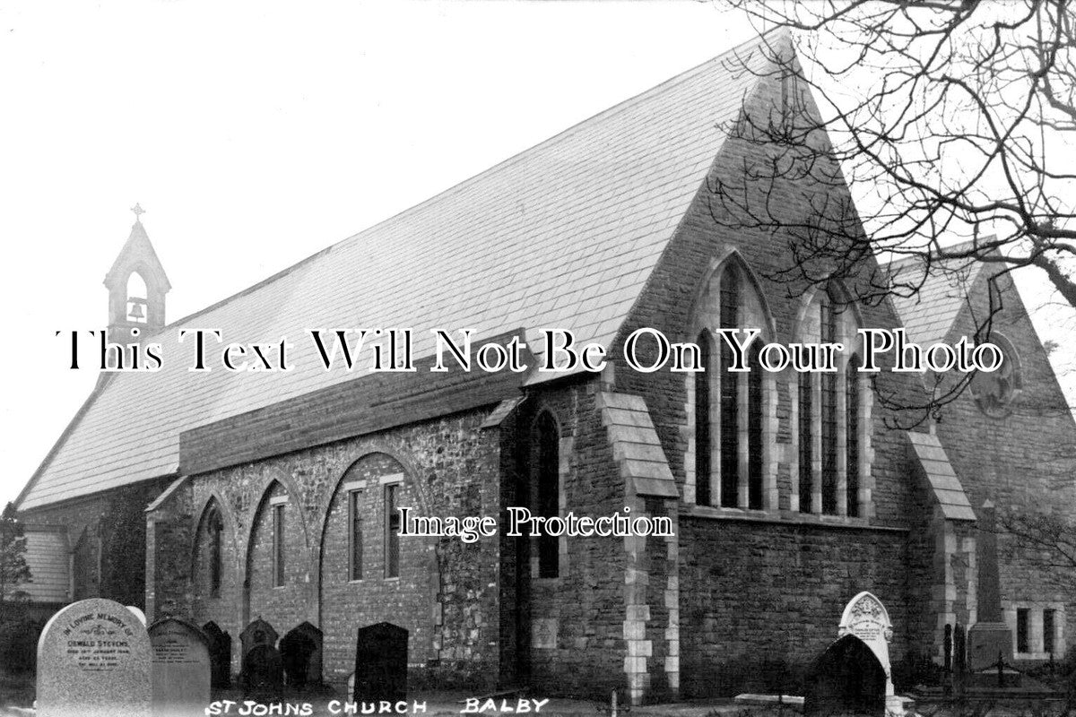 YO 8057 - St Johns Church, Balby, Yorkshire