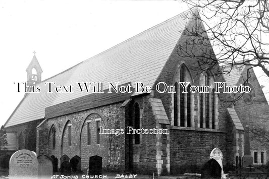 YO 8057 - St Johns Church, Balby, Yorkshire