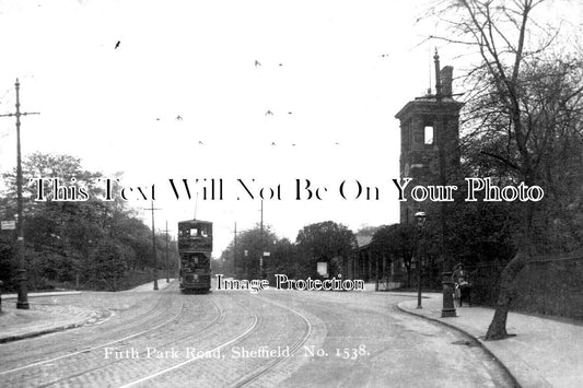 YO 8059 - Firth Park Road, Sheffield, Yorkshire