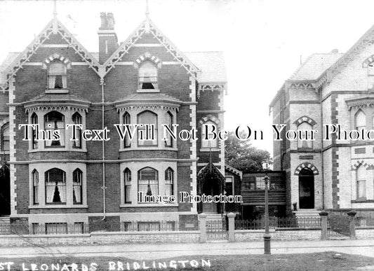 YO 8061 - St Leonards Boarding House, Bridlington, Yorkshire