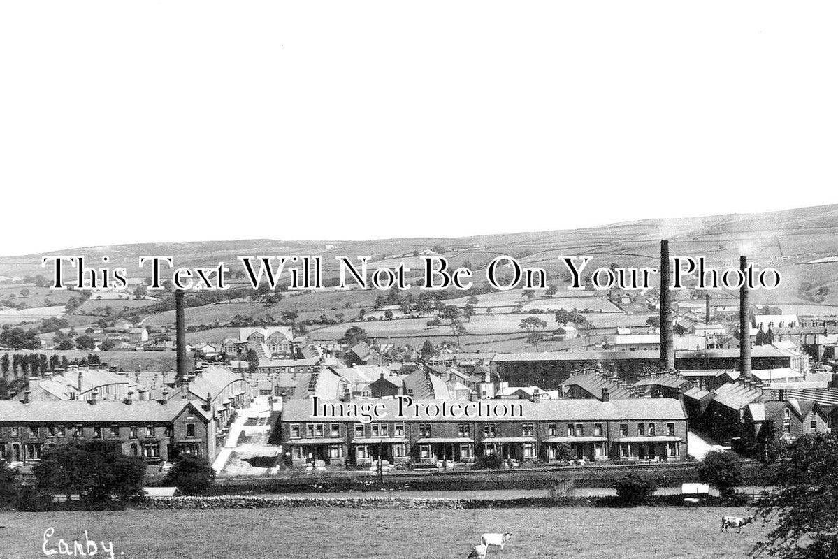 YO 8064 - Earby, Yorkshire