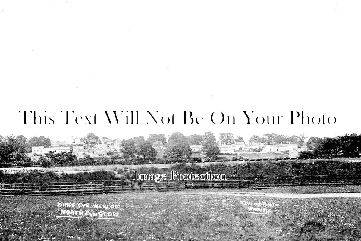 YO 8066 - Birds Eye View Of North Anston, Yorkshire