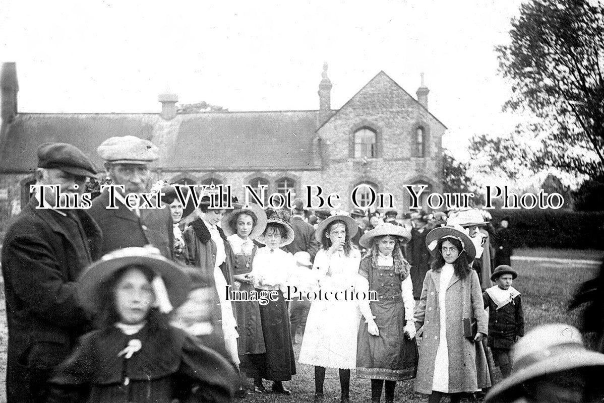 YO 8067 - Church Hall School, Thirsk, Yorkshire