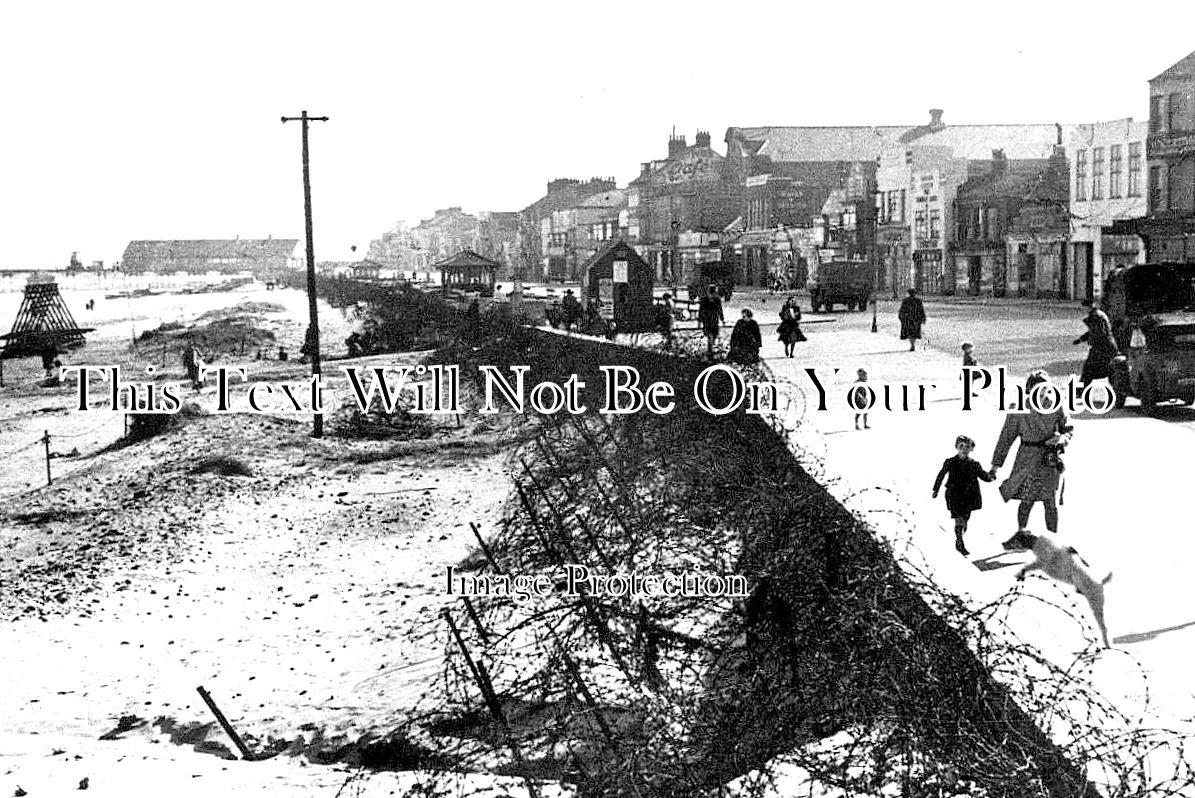 YO 8071 - Redcar In Wartime, Yorkshire WW2