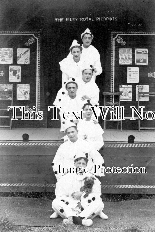 YO 8073 - The Filey Royal Pierrots, Yorkshire