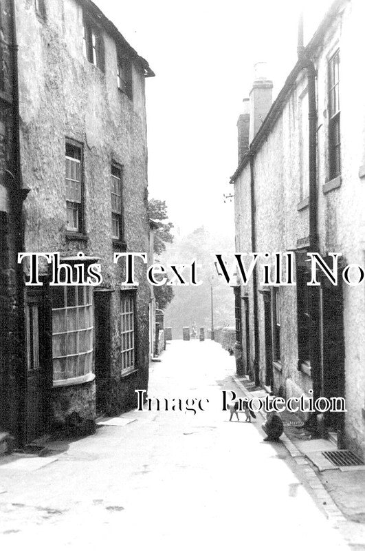 YO 8074 - The Castle Hill, Richmond, Yorkshire