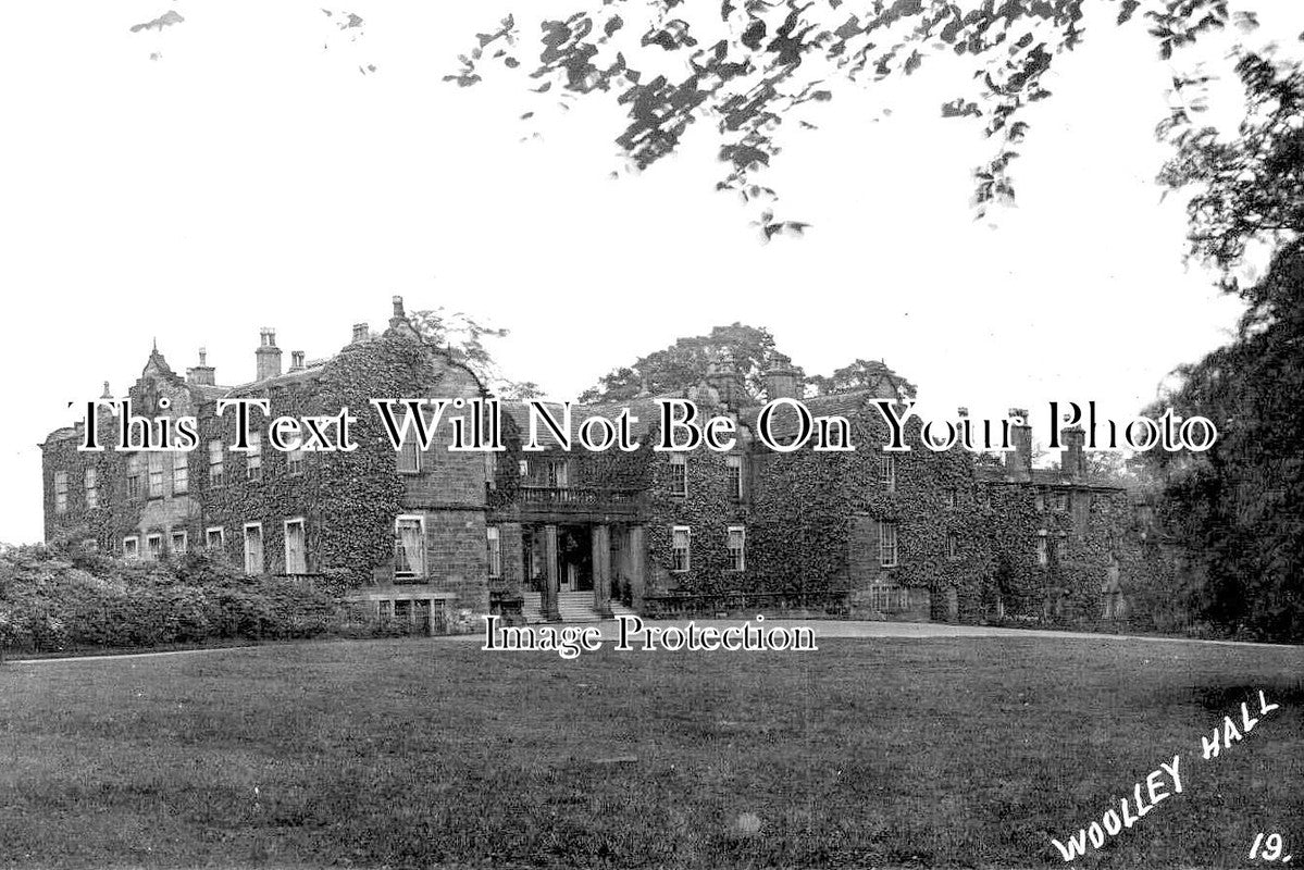 YO 8075 - Woolley Hall Near Wakefield, Yorkshire