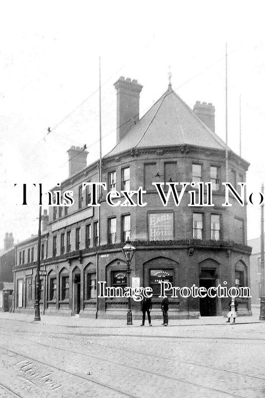 YO 8082 - Earl Of Arundel & Surrey Hotel Pub, Queens Road, Sheffield, Yorkshire