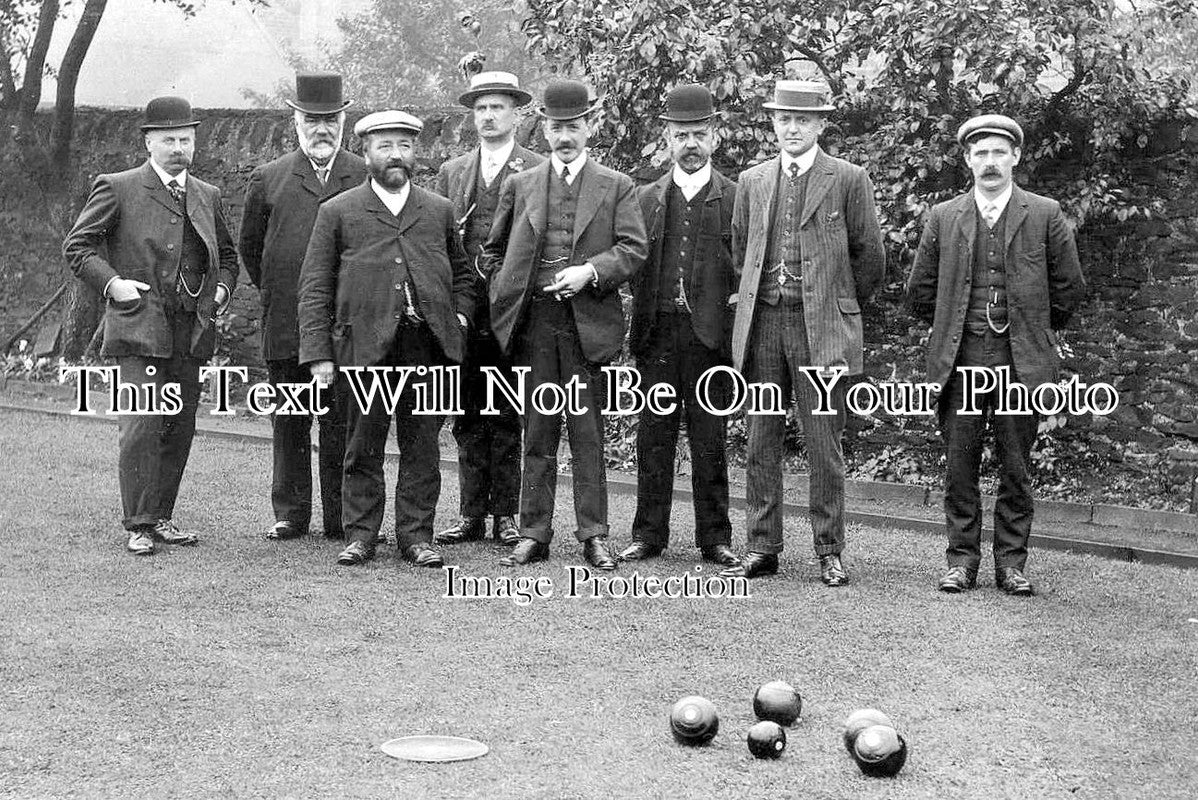 YO 8083 - Cross Hills Bowls, Bowling Green, Yorkshire